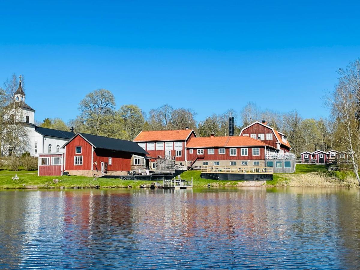 Trehoerna Hotell & Konferens Trehorna Buitenkant foto