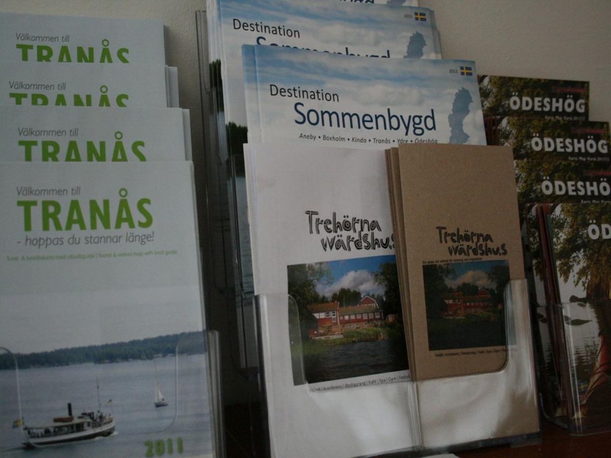 Trehoerna Hotell & Konferens Trehorna Buitenkant foto